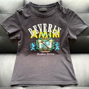 AMIRI Beverly Hills Black T Shirt Men’s Medium